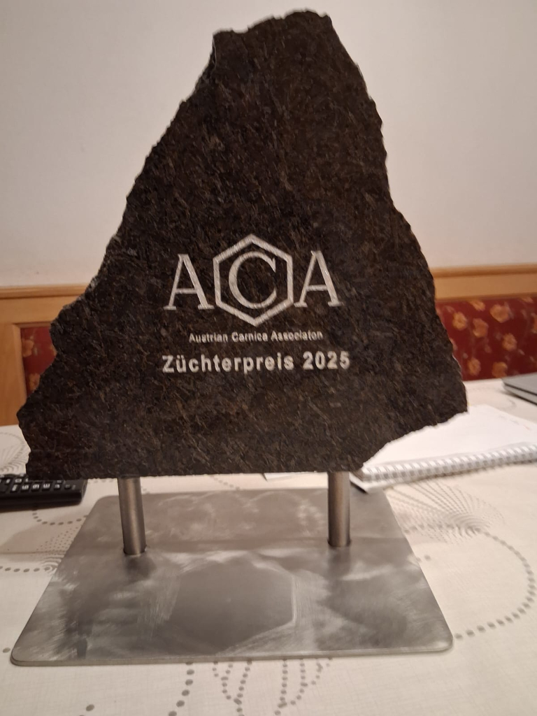 Der ACA-Züchterpreis 2025